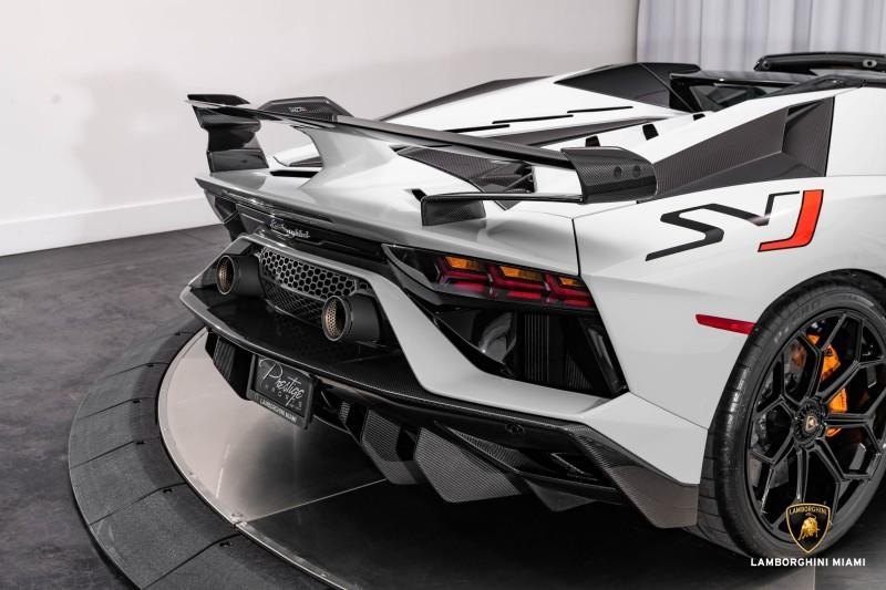 used 2021 Lamborghini Aventador SVJ car, priced at $949,950