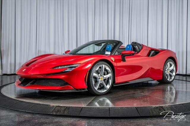 used 2023 Ferrari SF90 Spider car, priced at $789,950