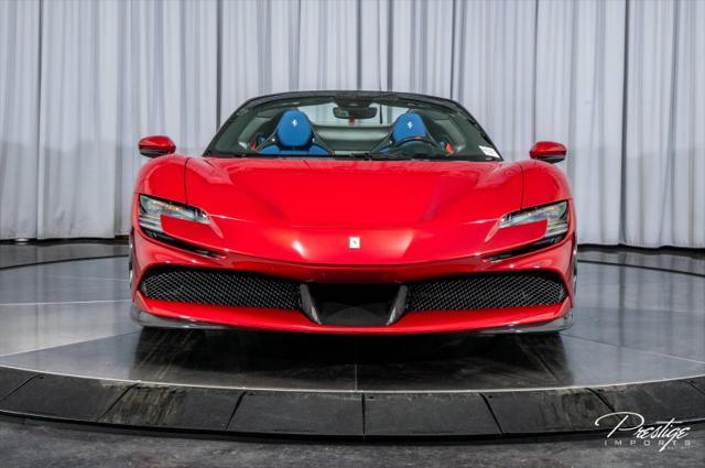 used 2023 Ferrari SF90 Spider car, priced at $789,950