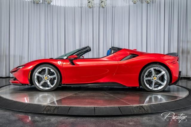 used 2023 Ferrari SF90 Spider car, priced at $789,950