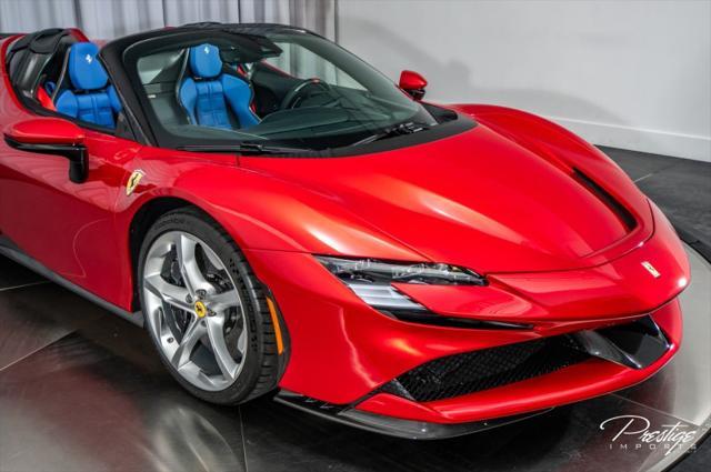 used 2023 Ferrari SF90 Spider car, priced at $789,950