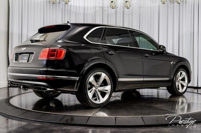 used 2018 Bentley Bentayga car, priced at $90,950