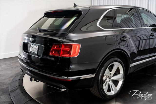 used 2018 Bentley Bentayga car, priced at $90,950