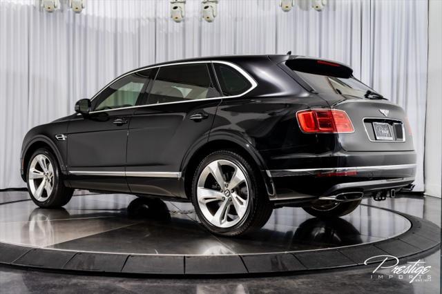 used 2018 Bentley Bentayga car, priced at $90,950