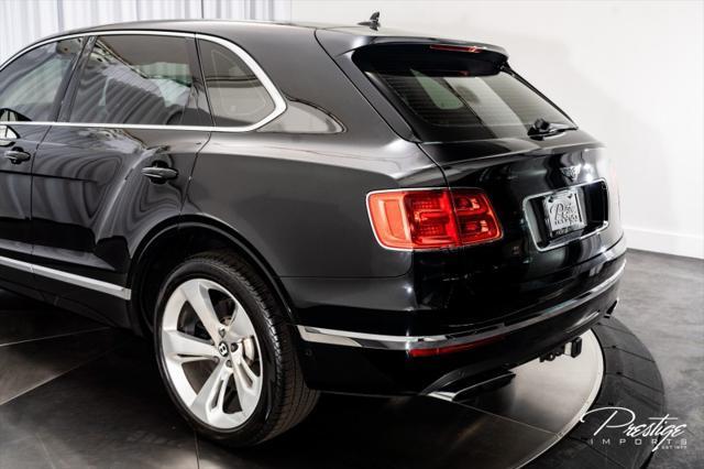 used 2018 Bentley Bentayga car, priced at $90,950