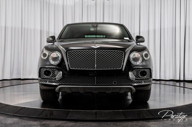 used 2018 Bentley Bentayga car, priced at $90,950