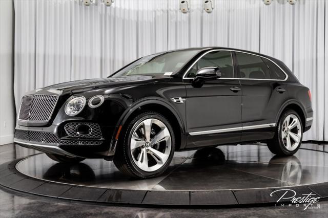 used 2018 Bentley Bentayga car, priced at $90,950