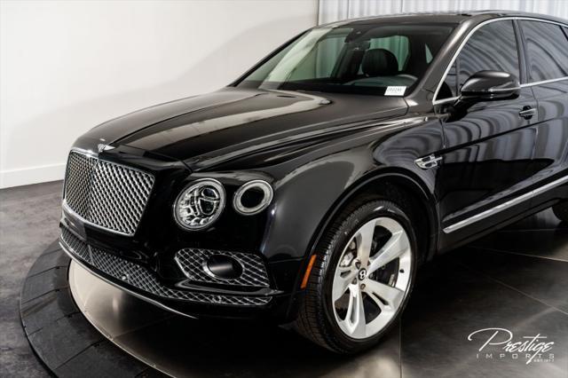 used 2018 Bentley Bentayga car, priced at $90,950