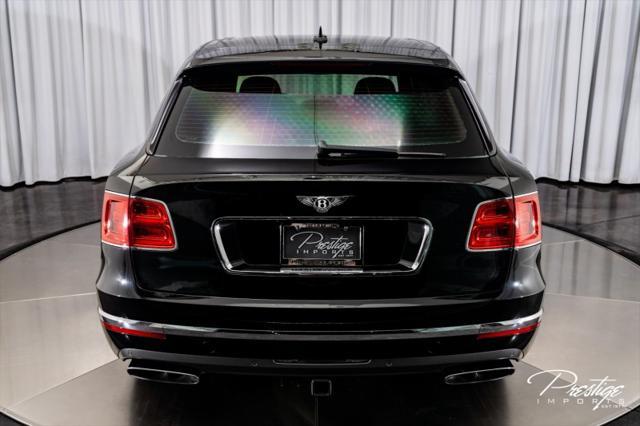 used 2018 Bentley Bentayga car, priced at $90,950