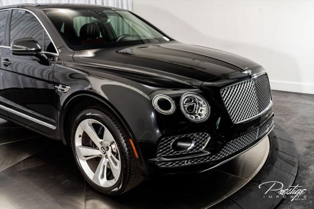 used 2018 Bentley Bentayga car, priced at $90,950