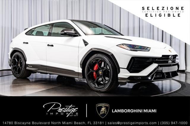 used 2023 Lamborghini Urus car, priced at $317,950