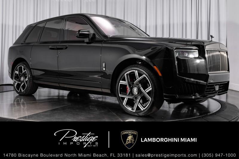 used 2025 Rolls-Royce Cullinan car, priced at $491,950