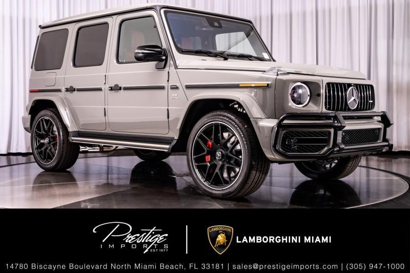 used 2024 Mercedes-Benz AMG G 63 car, priced at $244,950