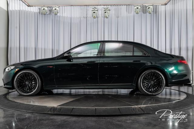 used 2023 Mercedes-Benz S-Class car, priced at $118,950