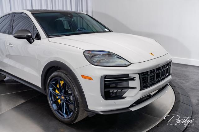 used 2024 Porsche Cayenne car, priced at $186,950
