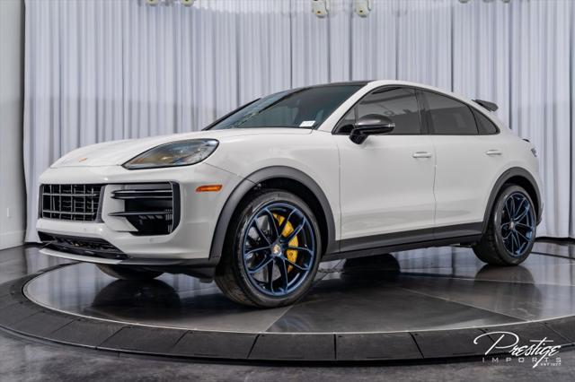 used 2024 Porsche Cayenne car, priced at $186,950