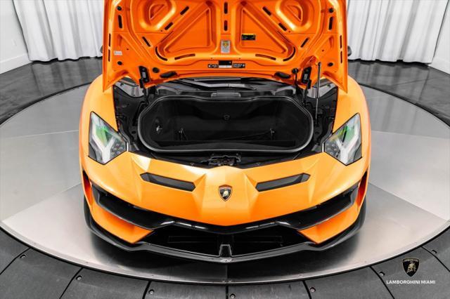 used 2020 Lamborghini Aventador SVJ car, priced at $689,950