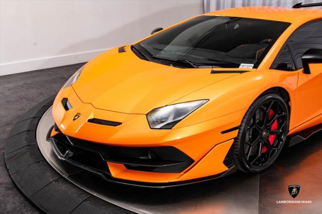 used 2020 Lamborghini Aventador SVJ car, priced at $689,950