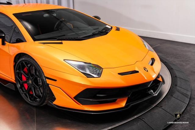 used 2020 Lamborghini Aventador SVJ car, priced at $689,950