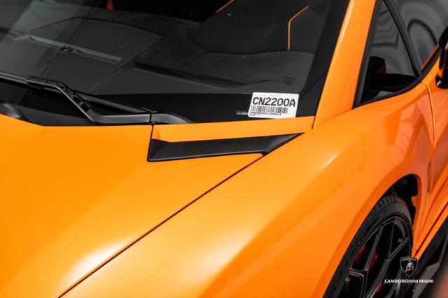 used 2020 Lamborghini Aventador SVJ car, priced at $689,950