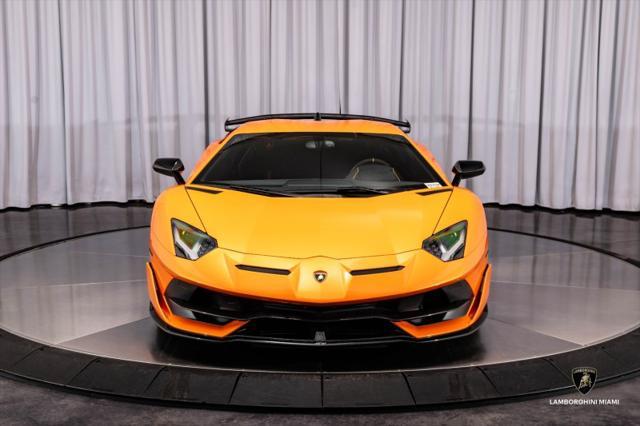 used 2020 Lamborghini Aventador SVJ car, priced at $689,950