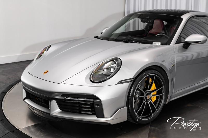 used 2021 Porsche 911 car, priced at $241,950