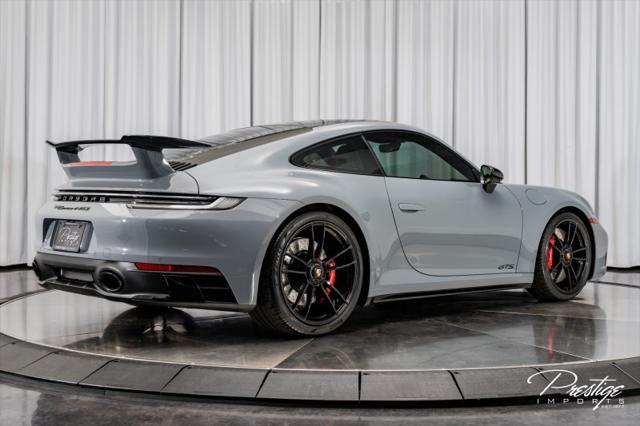 used 2024 Porsche 911 car, priced at $208,950