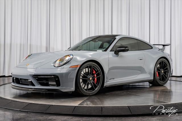 used 2024 Porsche 911 car, priced at $208,950