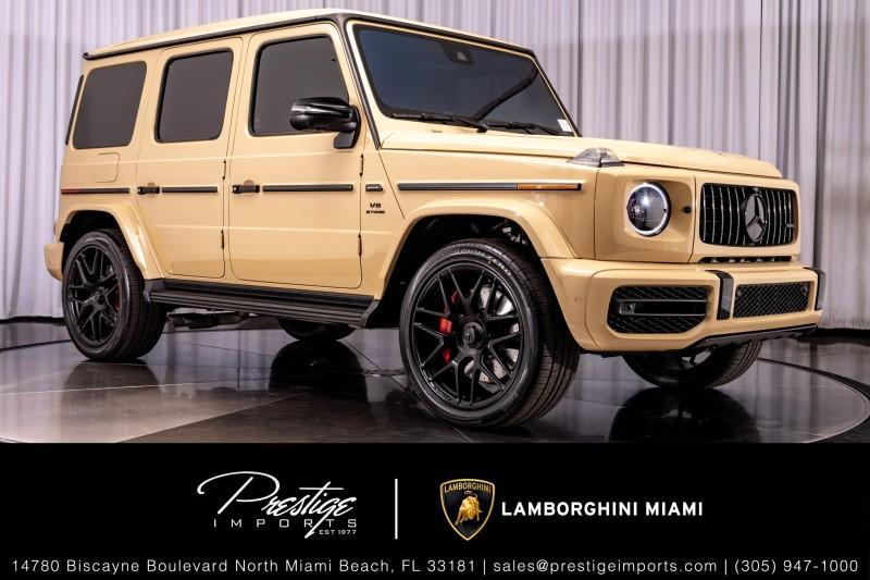 used 2021 Mercedes-Benz AMG G 63 car, priced at $188,950