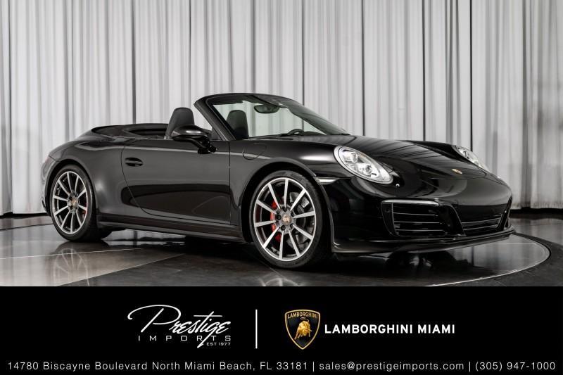 used 2017 Porsche 911 car, priced at $102,950