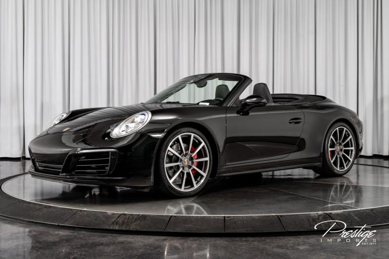 used 2017 Porsche 911 car, priced at $99,950