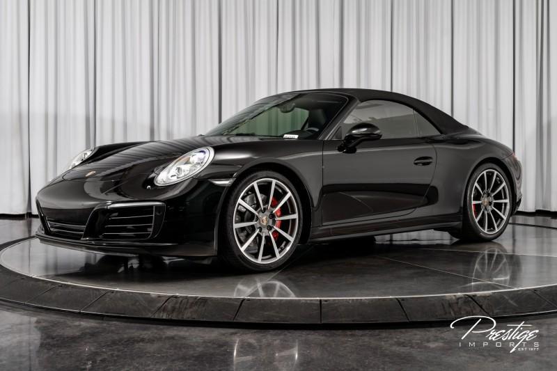 used 2017 Porsche 911 car, priced at $96,950