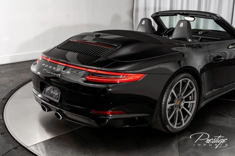 used 2017 Porsche 911 car, priced at $99,950