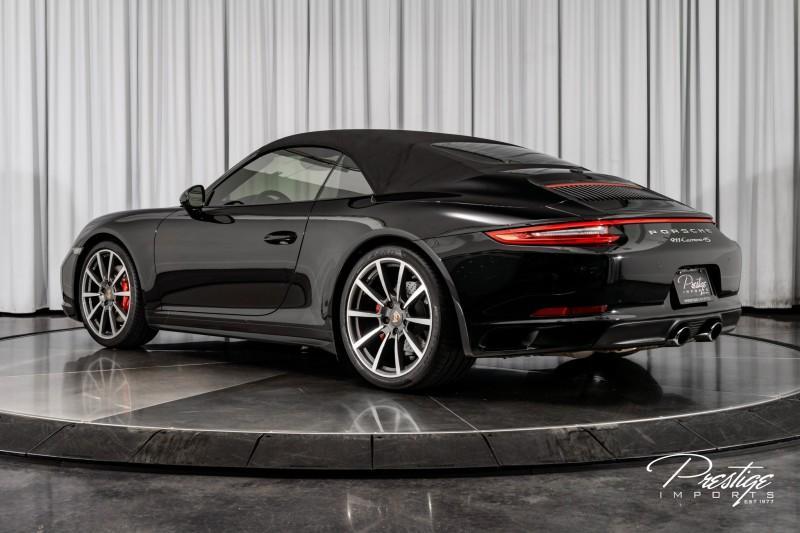 used 2017 Porsche 911 car, priced at $96,950