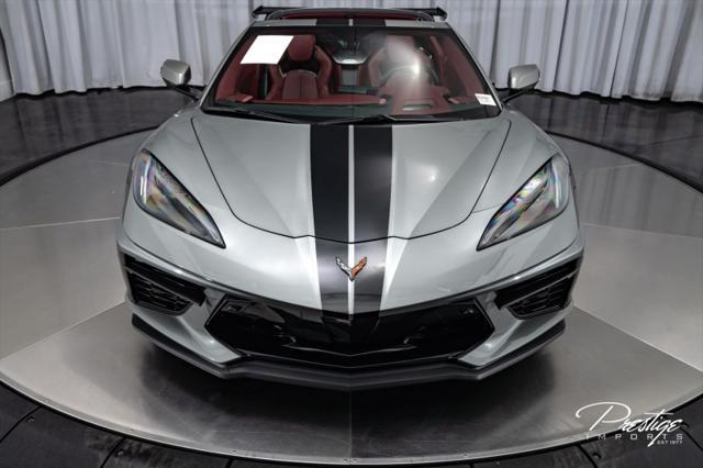 used 2022 Chevrolet Corvette car, priced at $74,950