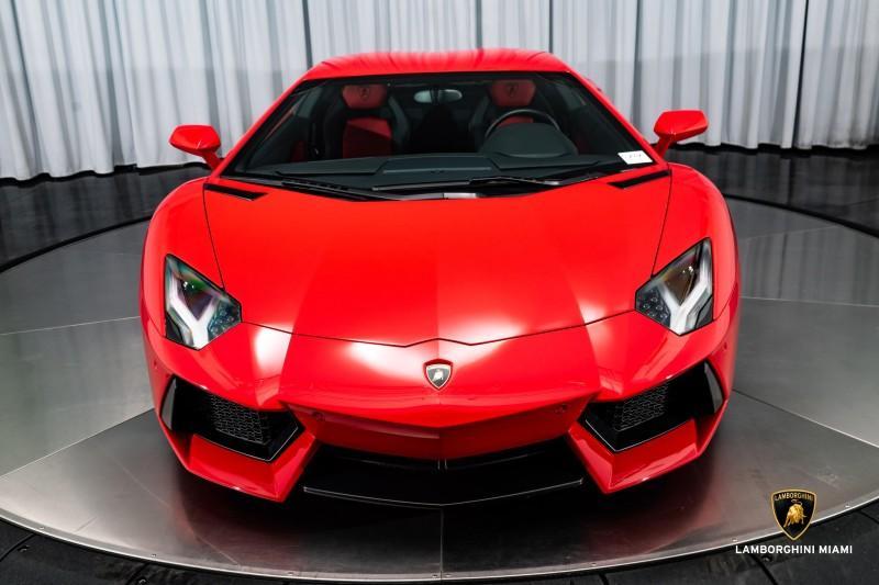 used 2015 Lamborghini Aventador car, priced at $364,950