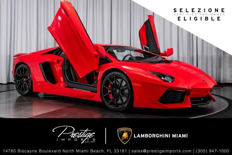 used 2015 Lamborghini Aventador car, priced at $364,950