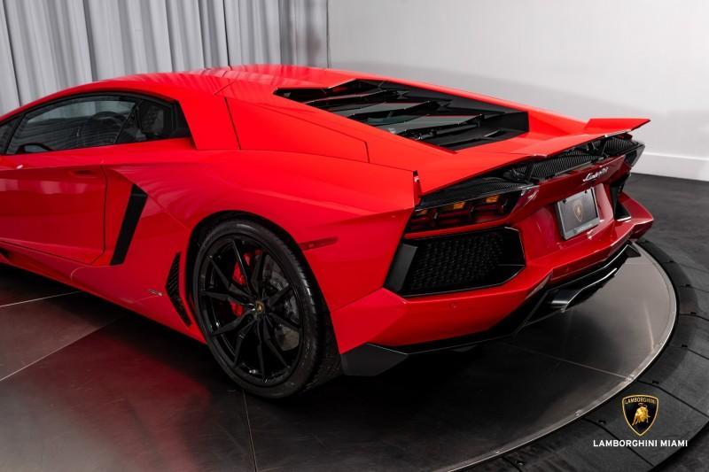 used 2015 Lamborghini Aventador car, priced at $364,950