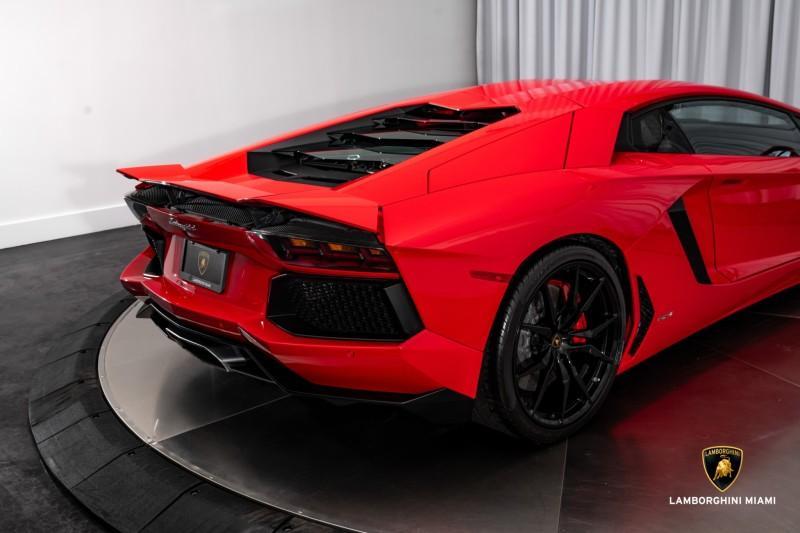 used 2015 Lamborghini Aventador car, priced at $364,950