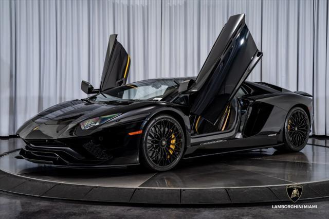 used 2018 Lamborghini Aventador S car, priced at $456,950