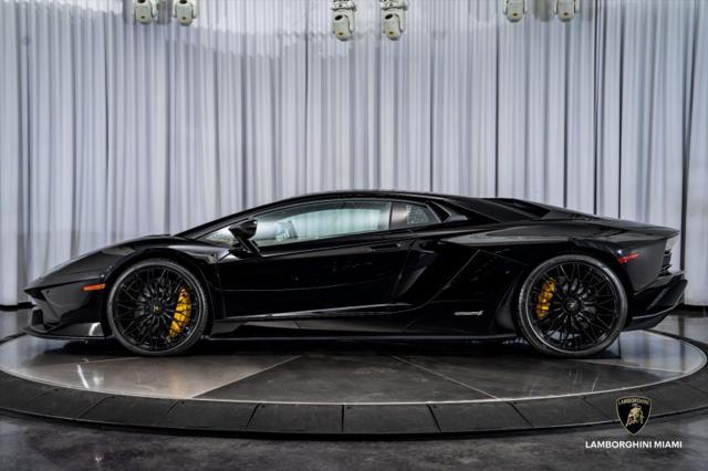 used 2018 Lamborghini Aventador S car, priced at $456,950