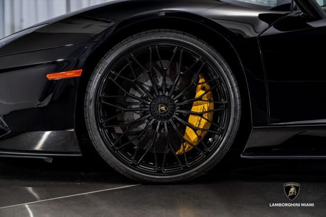 used 2018 Lamborghini Aventador S car, priced at $456,950
