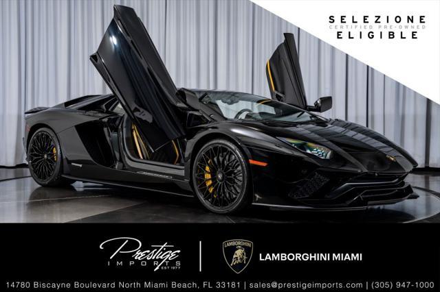 used 2018 Lamborghini Aventador S car, priced at $456,950