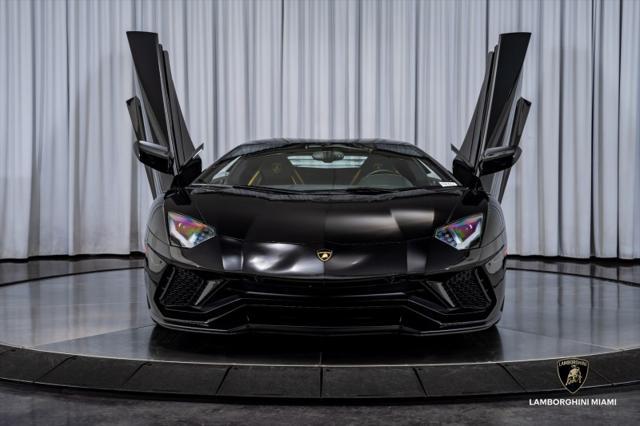 used 2018 Lamborghini Aventador S car, priced at $456,950