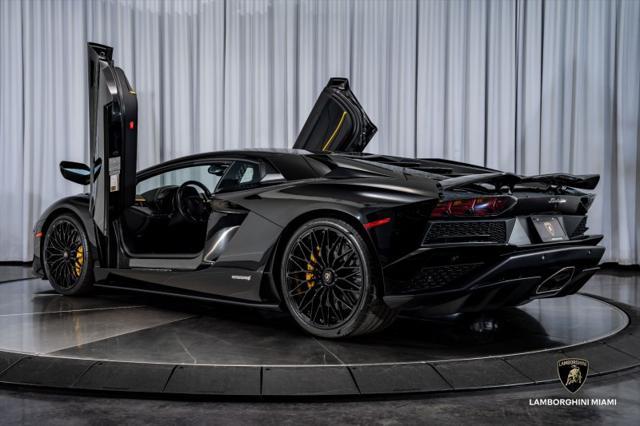 used 2018 Lamborghini Aventador S car, priced at $456,950