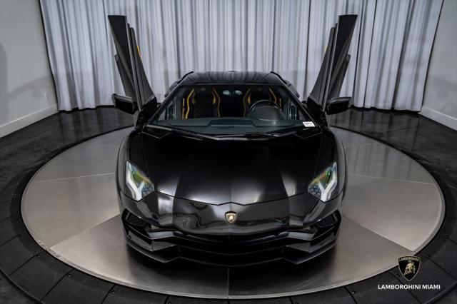 used 2018 Lamborghini Aventador S car, priced at $456,950