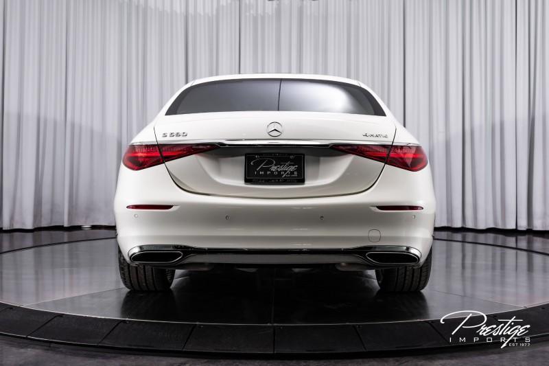 used 2021 Mercedes-Benz S-Class car, priced at $69,950
