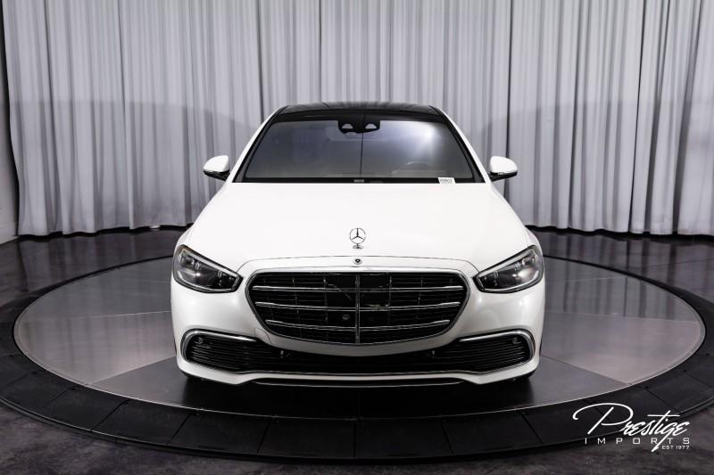 used 2021 Mercedes-Benz S-Class car, priced at $69,950