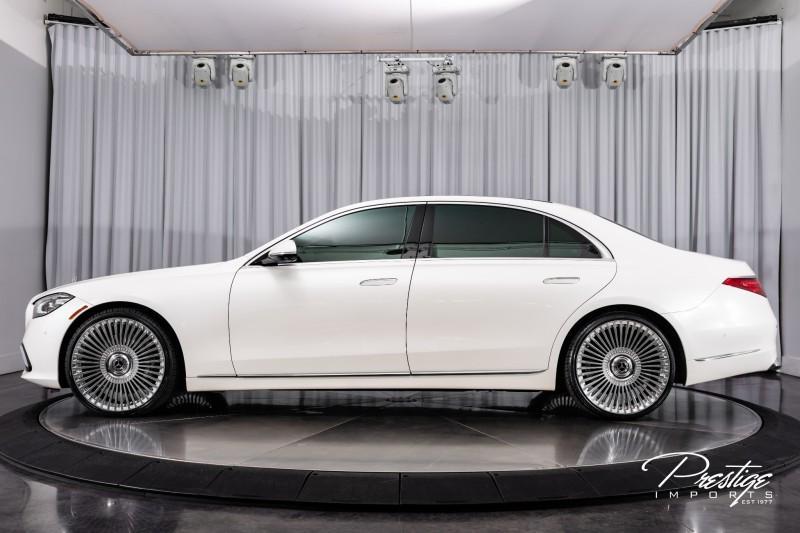 used 2021 Mercedes-Benz S-Class car, priced at $69,950