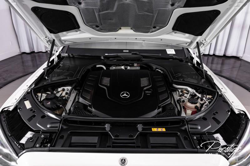 used 2021 Mercedes-Benz S-Class car, priced at $69,950